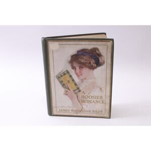 A Hoosier Romance, James Whitcomb Riley, Illustrated, Poetry, ~ 250929-WH 774
